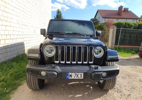 Jeep Wrangler cena 225500 przebieg: 24000, rok produkcji 2021 z Warszawa małe 154